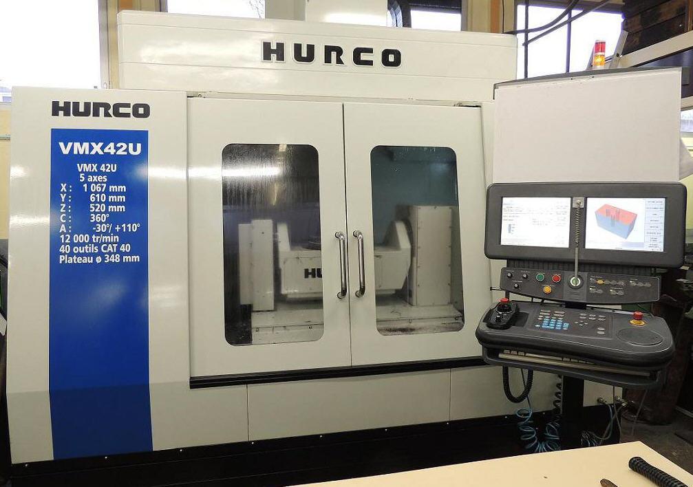 Centre d'usinage 5 axes HURCO 42SRTI