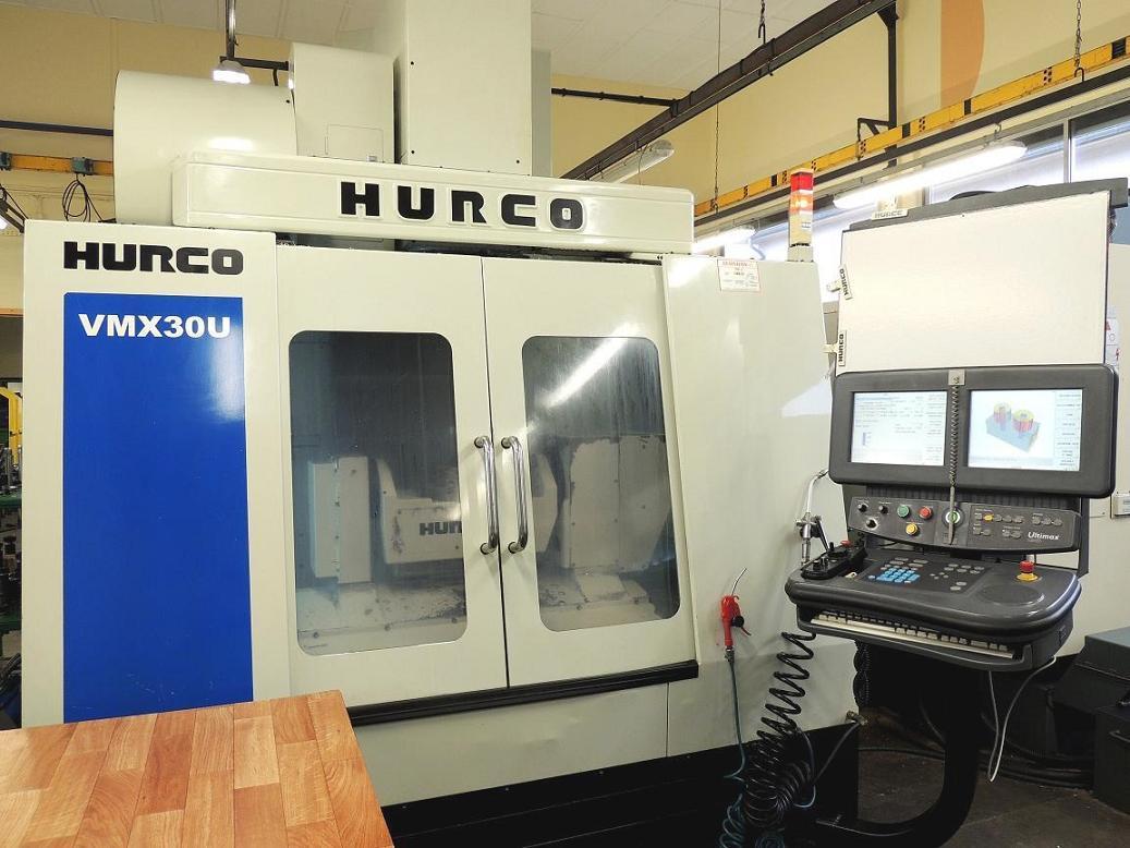 Centre d'usinage 5 axes HURCO VMX 30 U